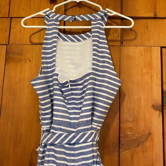 1901 jumpsuit in blue and white NWT - Picture 10 of 15